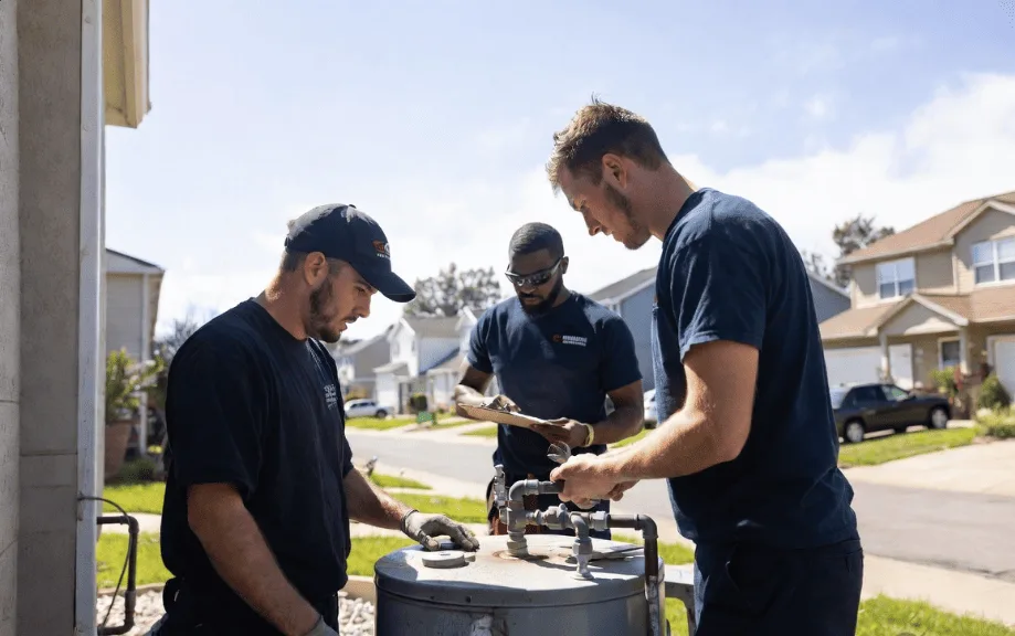 Water Heater Repair in Brussels, IL near me